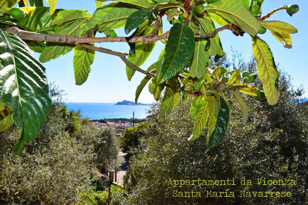 Appartamenti Da Vincenza Santa Maria Navarrese Exteriör bild