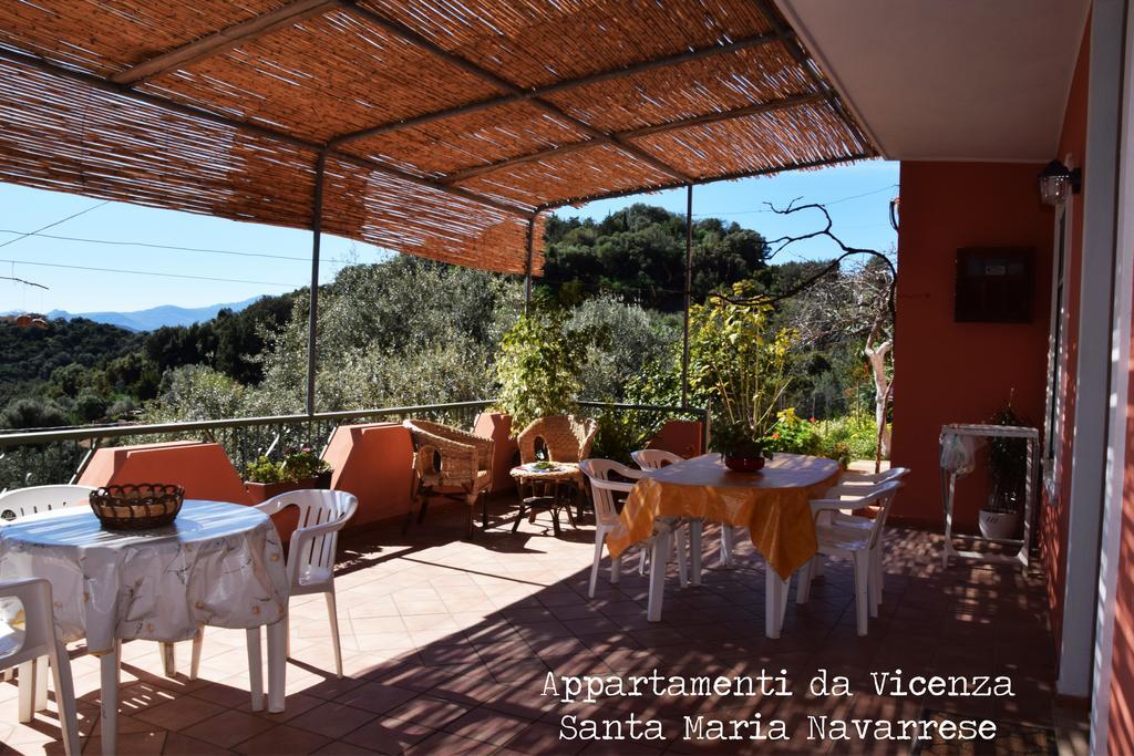Appartamenti Da Vincenza Santa Maria Navarrese Exteriör bild