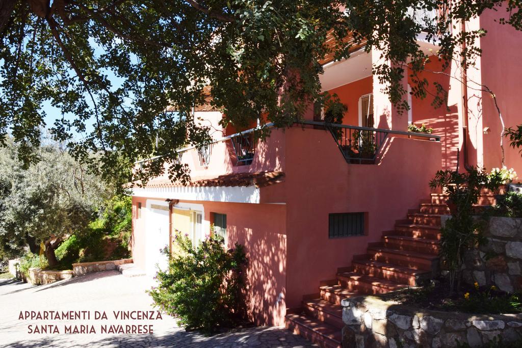 Appartamenti Da Vincenza Santa Maria Navarrese Exteriör bild